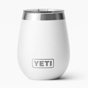 YETI Rambler White Insulated Wine Tumblers- 6 available